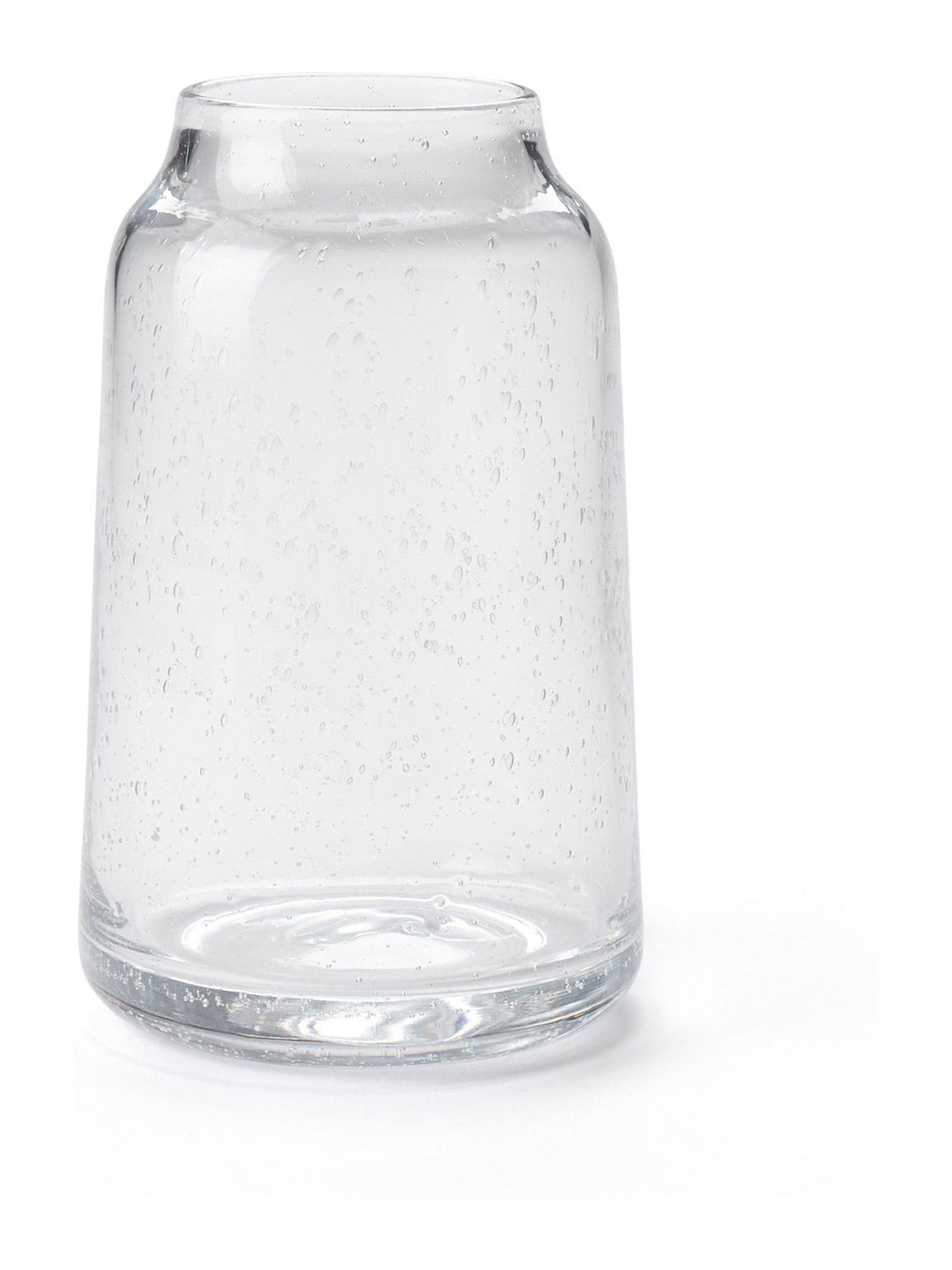 The Conran Shop Pod Bubble Vase 27cm clear glass, UK version