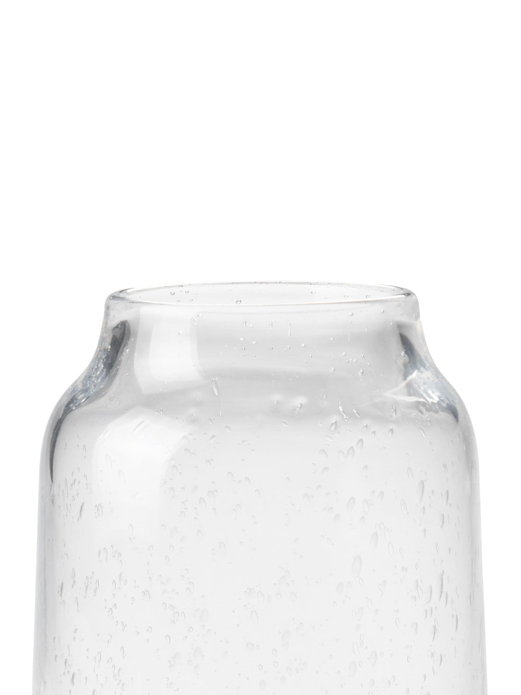 The Conran Shop Pod Bubble Vase 27cm clear glass, UK version