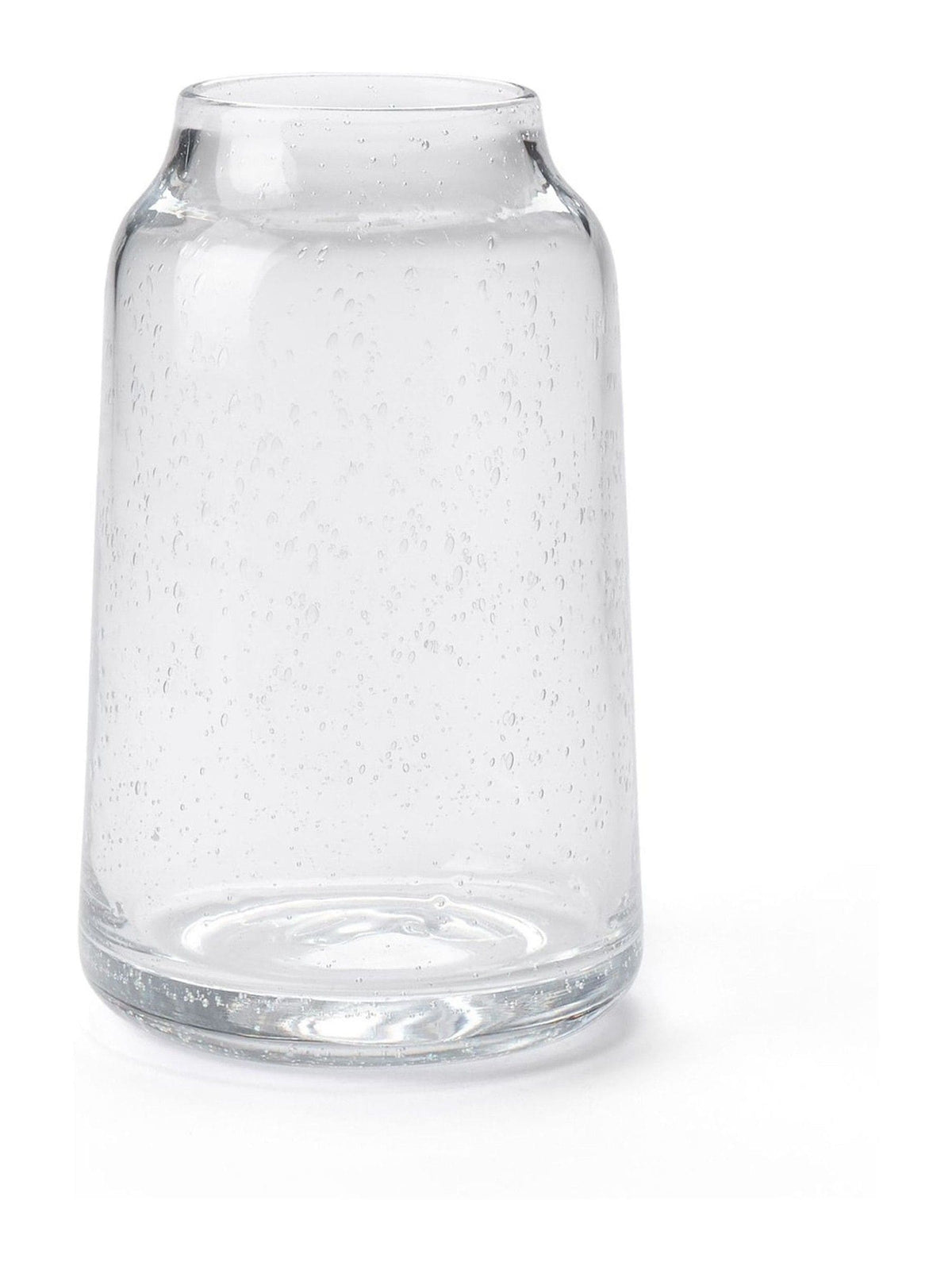 The Conran Shop Pod Bubble Vase 27cm clear glass, UK version