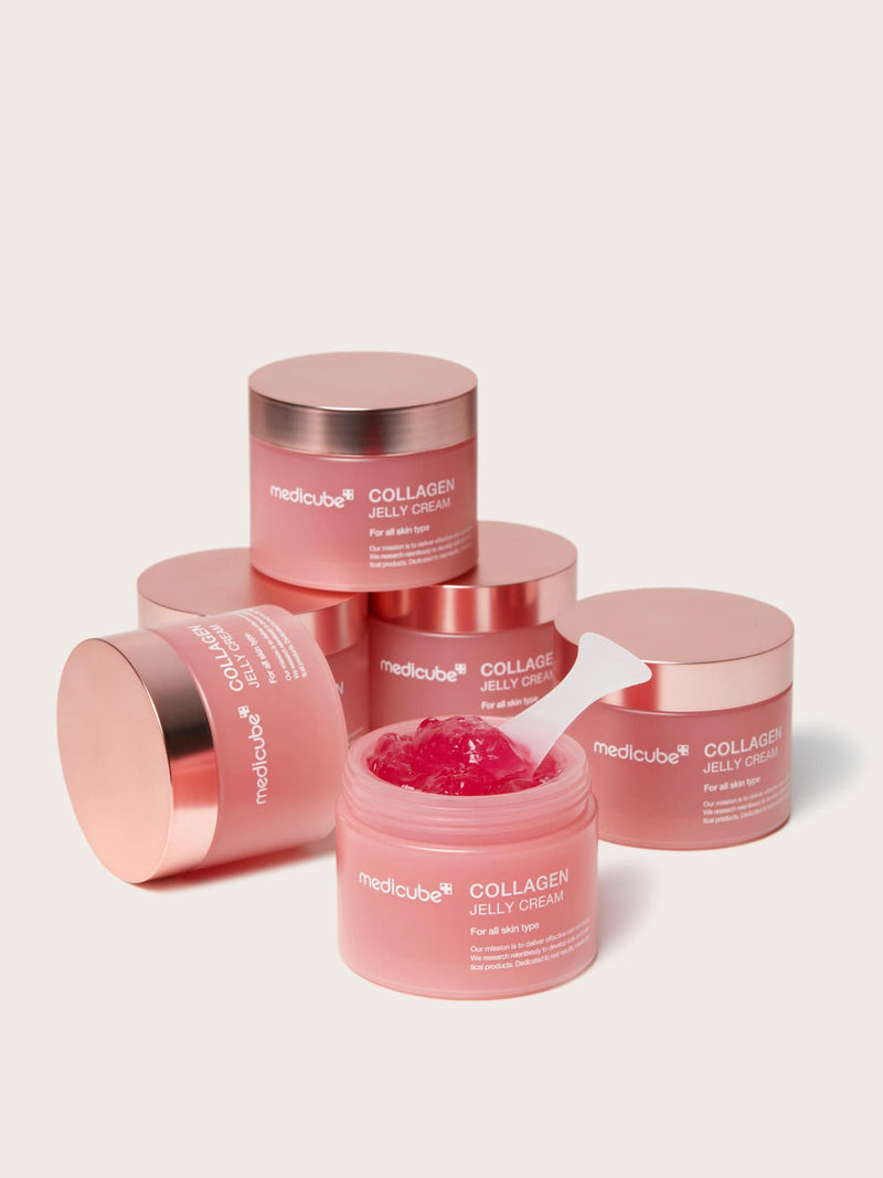 Medicube Collagen Jelly Cream moisturiser 110ml, imported from the UK