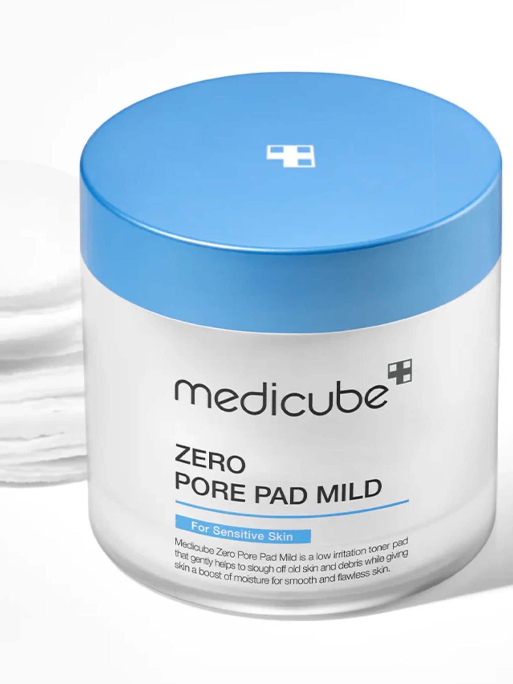 Medicube Zero Pore Pad Mild toner pads 70pcs (British brand)