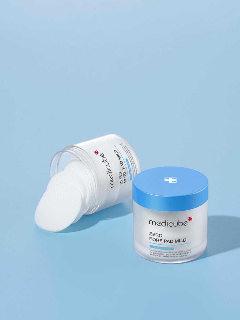 Medicube Zero Pore Pad Mild toner pads 70pcs (British brand)