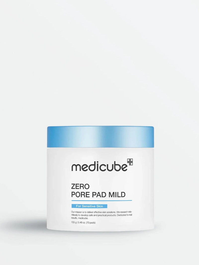 Medicube Zero Pore Pad Mild toner pads 70pcs (British brand)