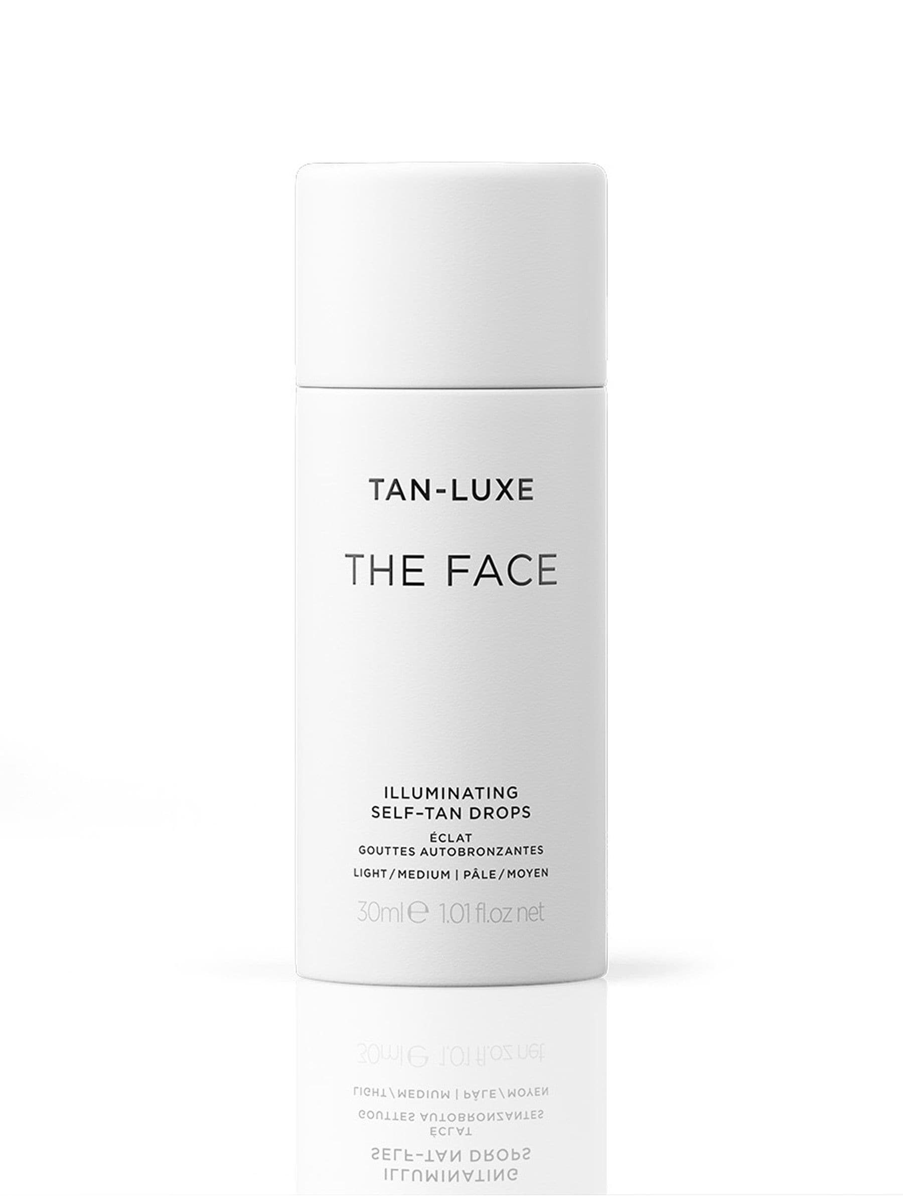 Tan Luxe self-tan drops Light/Medium 10ml, UK version
