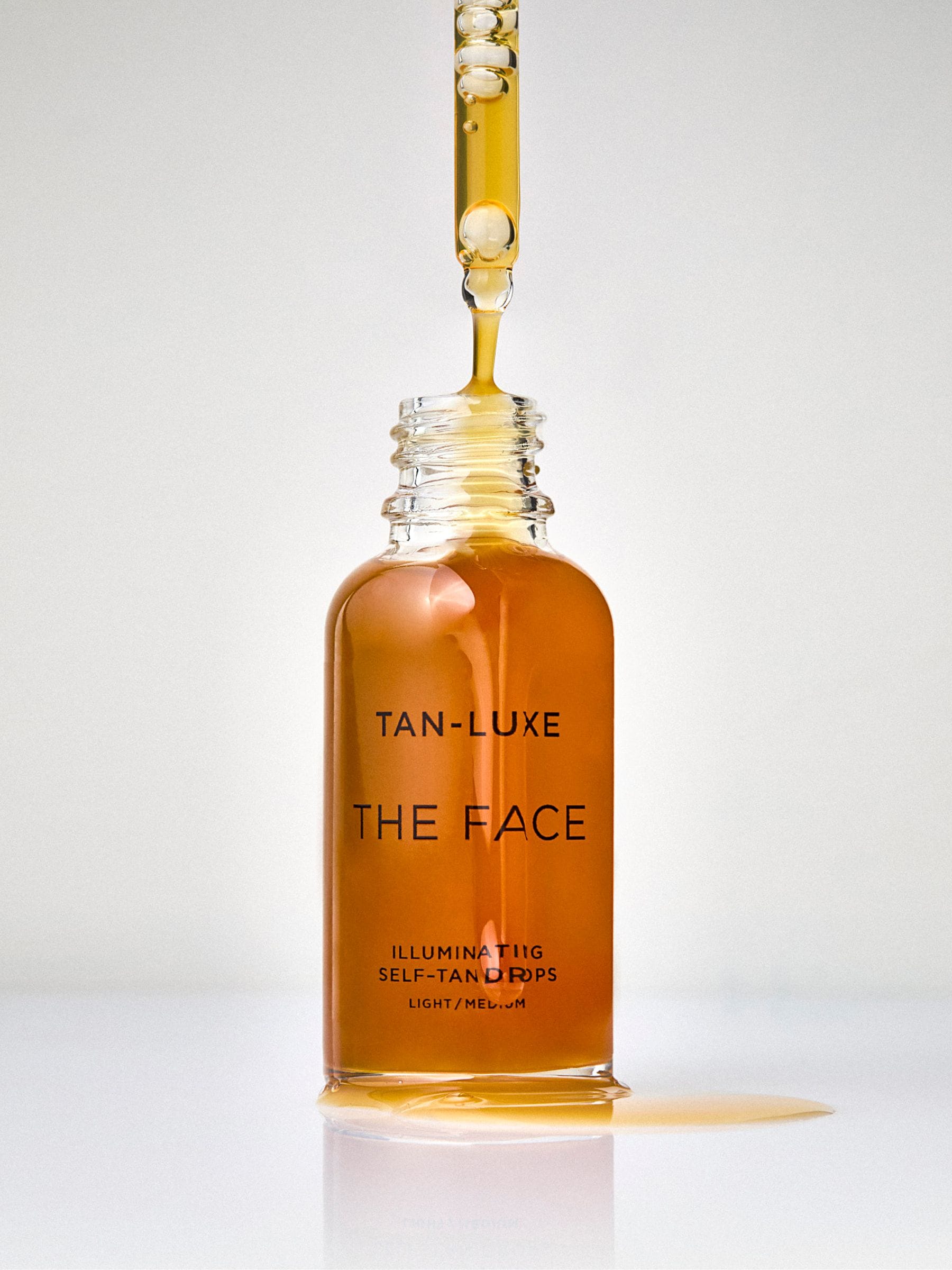 Tan Luxe self-tan drops Light/Medium 10ml, UK version