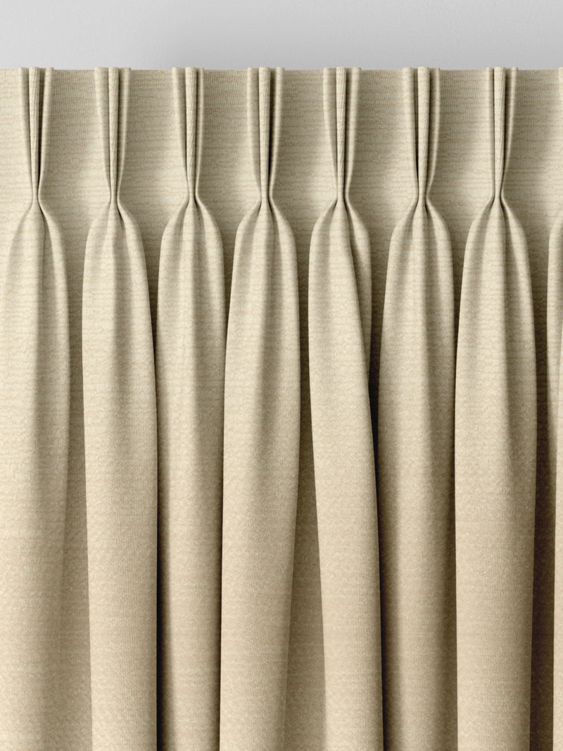Natural Gleam made to measure curtains (British brand)