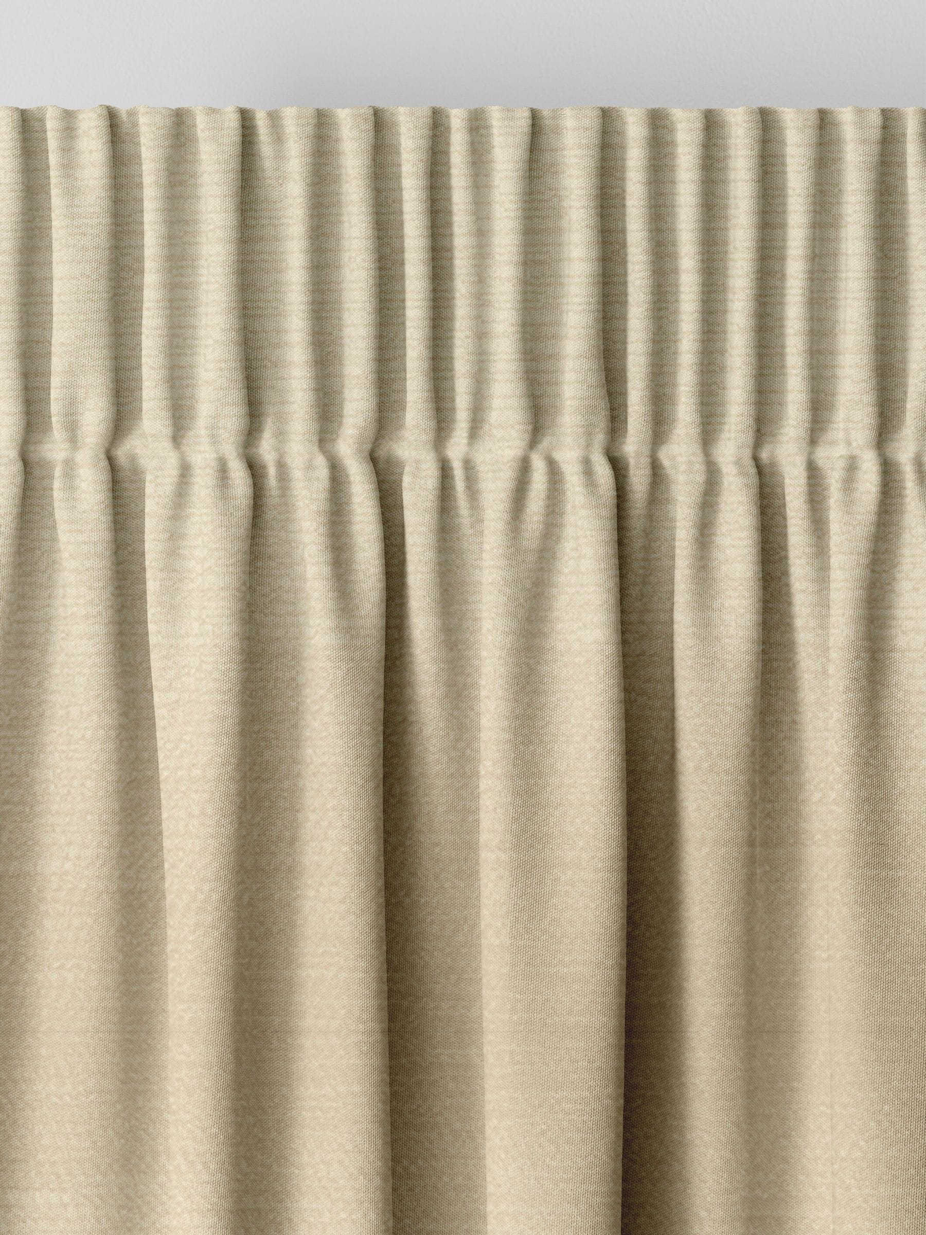 Natural Gleam made to measure curtains (British brand)