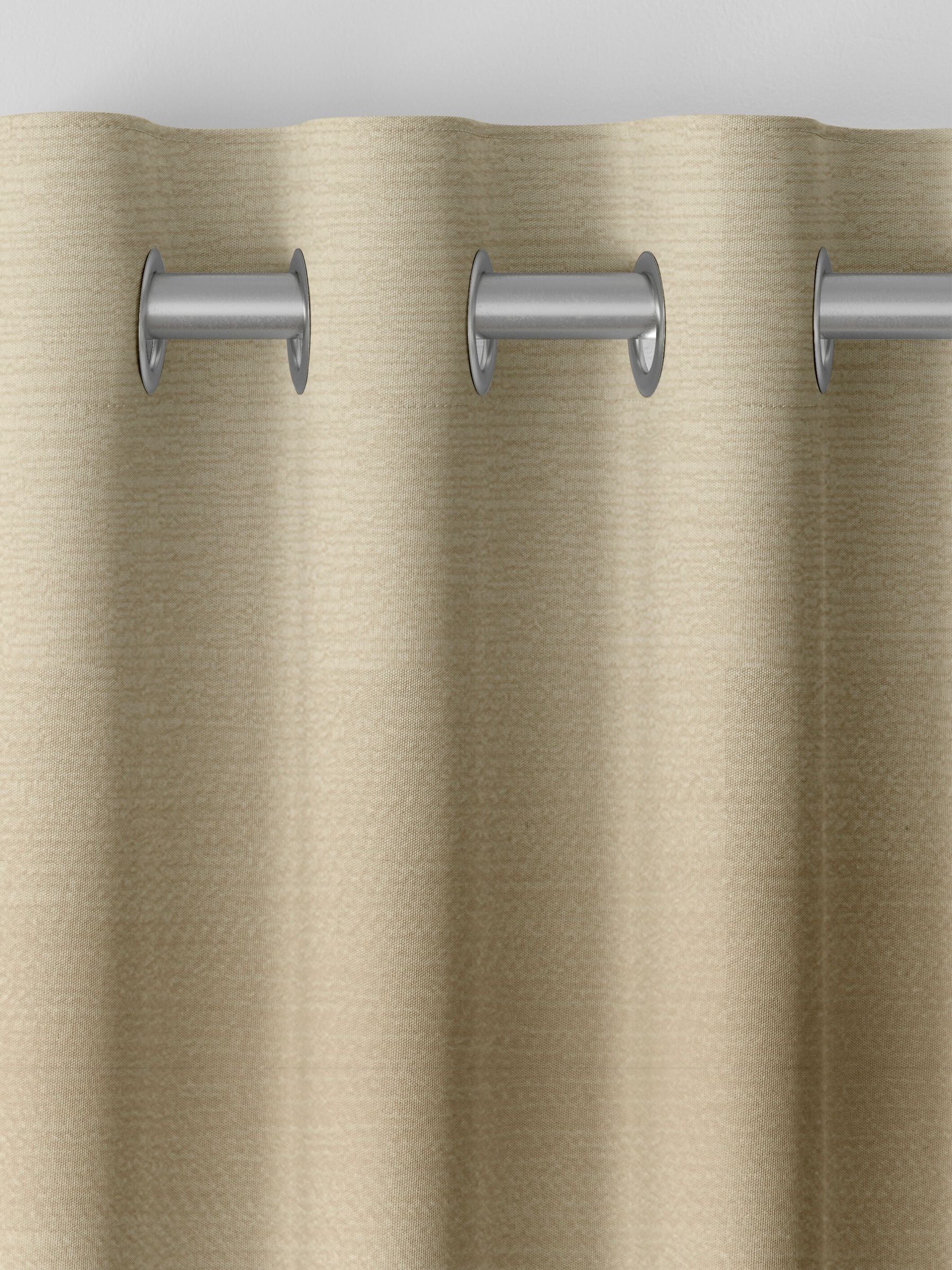 Natural Gleam made to measure curtains (British brand)