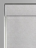 Dove Grey stipple Roman blind, made to measure, imported from the UK