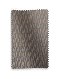 Bronze roman blinds with jacquard texture, made to measure - British product