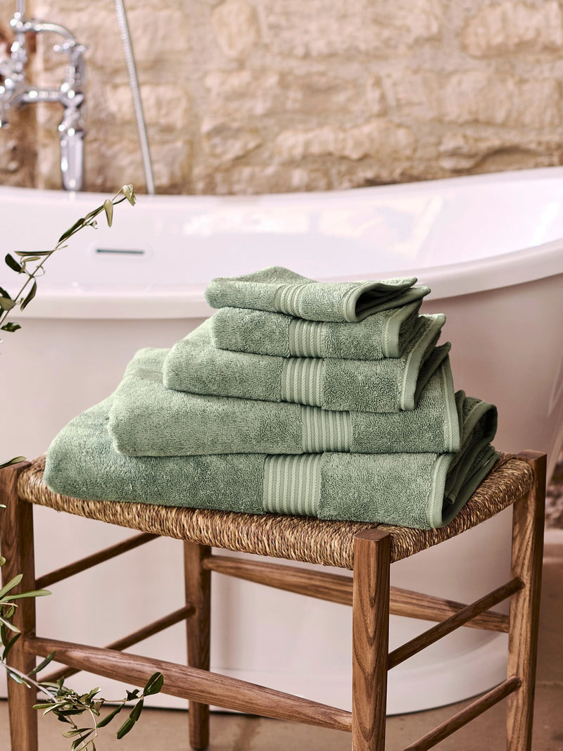 Christy Bay Leaf Supreme Luxury Cotton Towel
