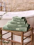 Christy Bay Leaf Supreme Luxury Cotton Towel