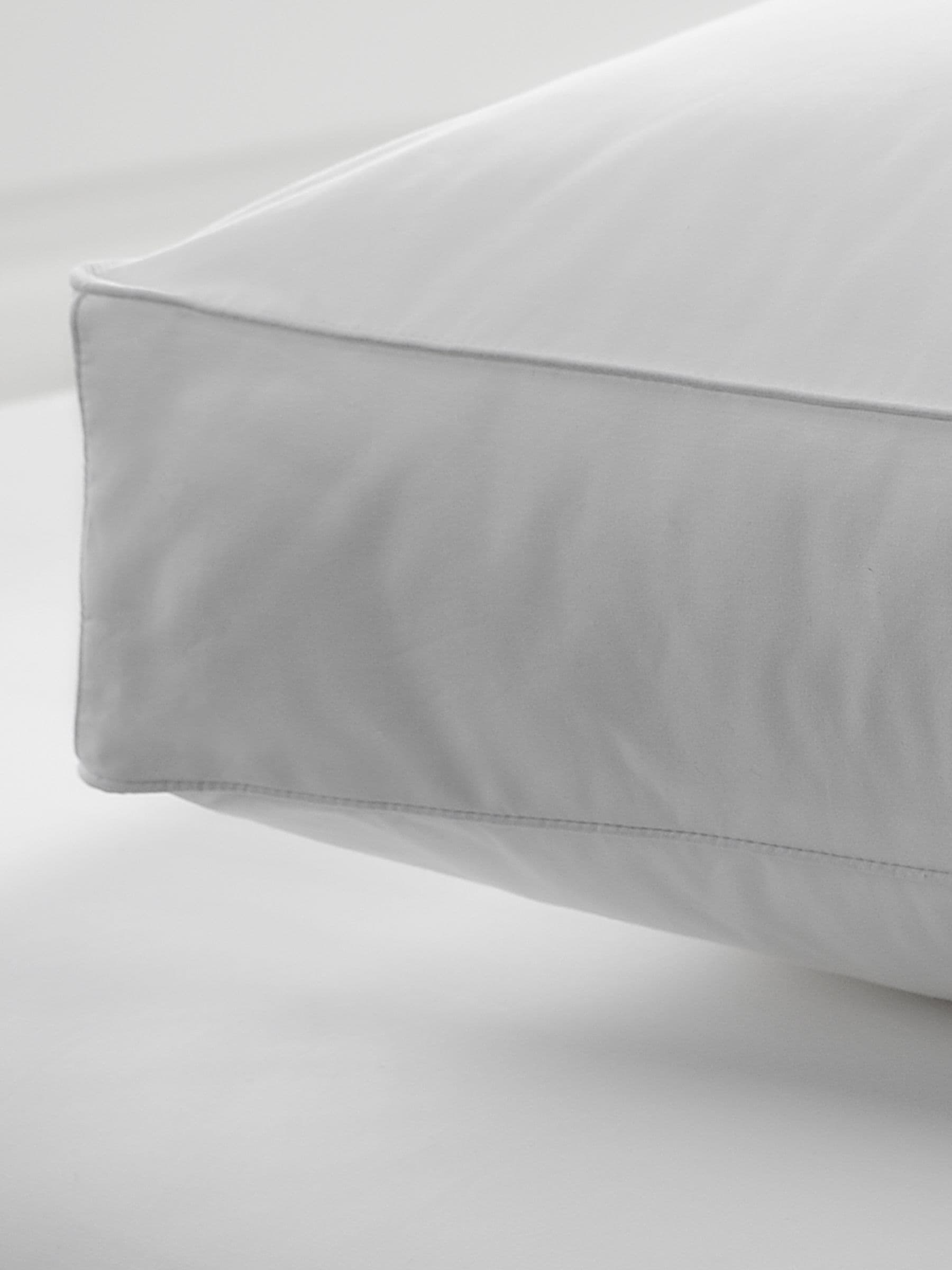 Christy deep sided soft medium pillow - British product