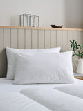 Christy classic soft medium pillow pair (British brand)