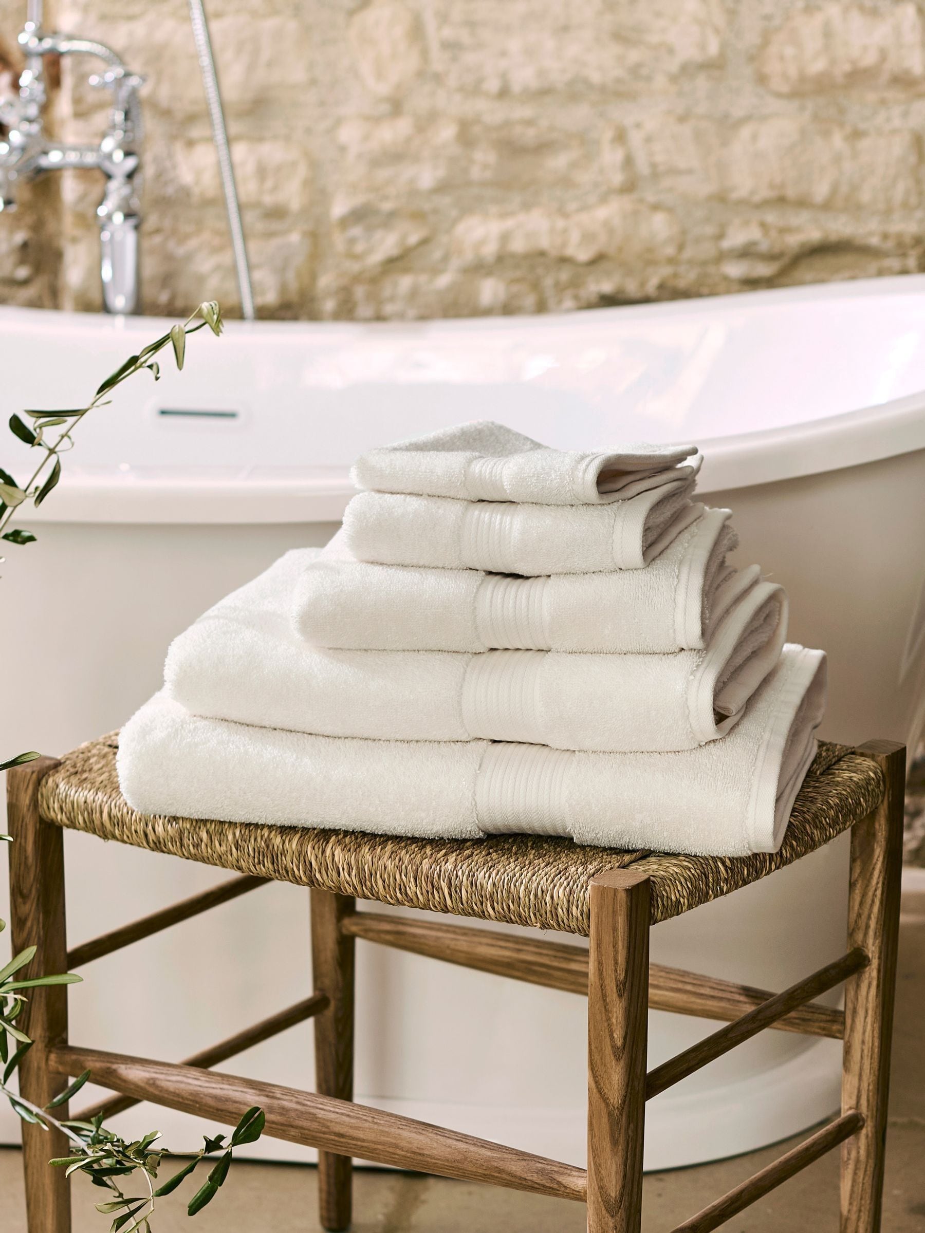 Christy Almond Supreme luxury cotton towel, imported from the UK