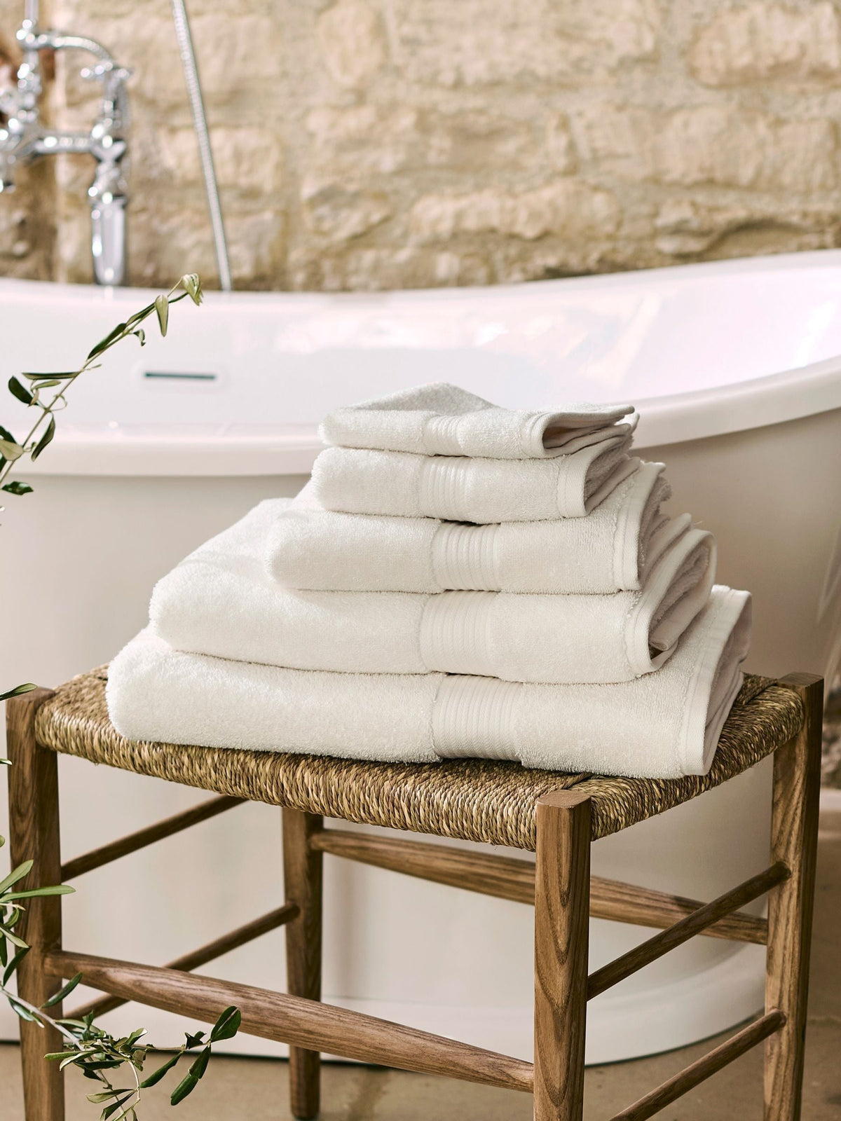 Christy Almond Supreme luxury cotton towel, imported from the UK