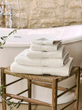 Christy Almond Supreme luxury cotton towel, imported from the UK