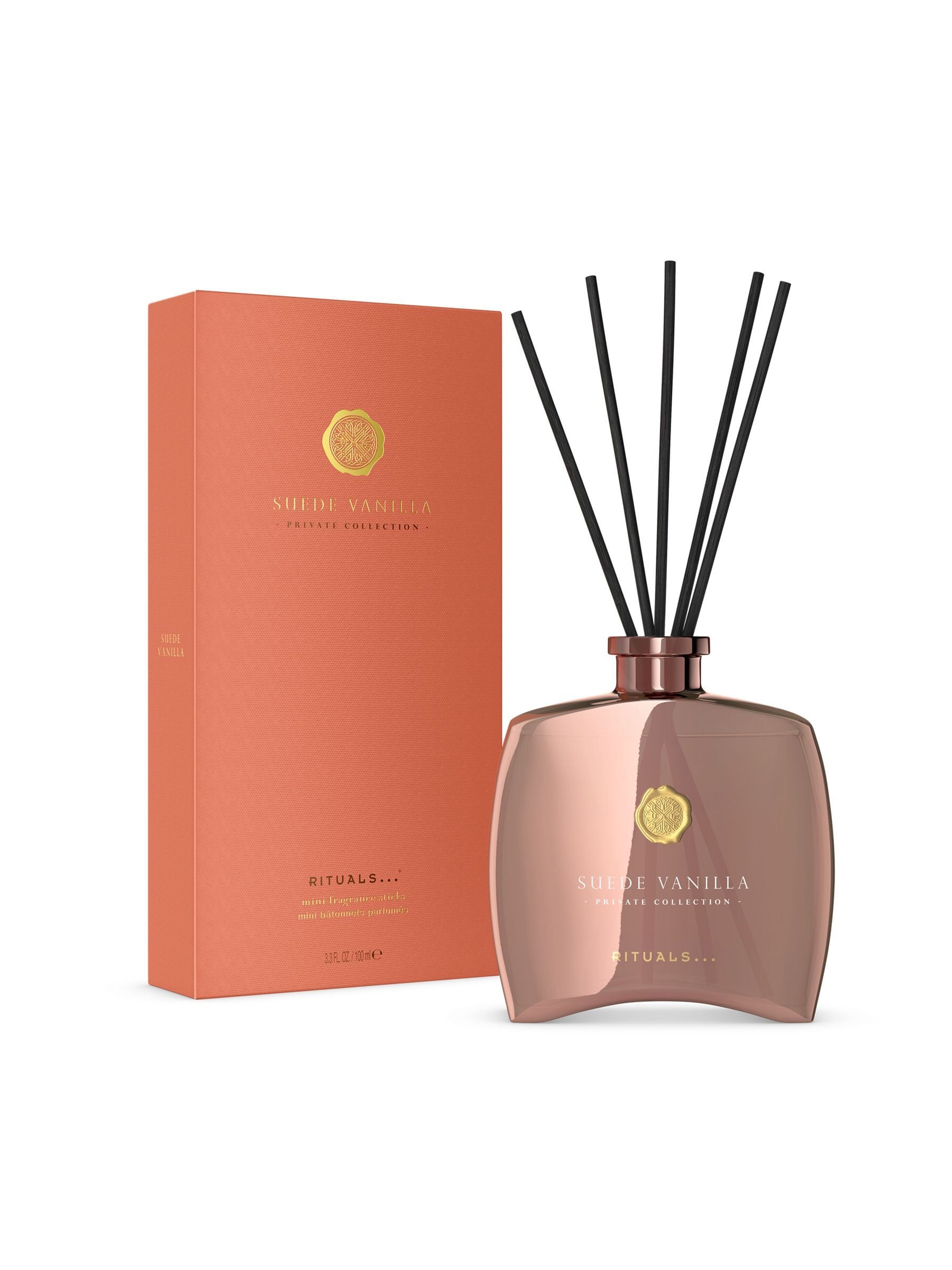Rituals Suede Vanilla Mini Fragrance Sticks 100ml