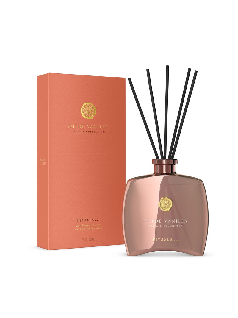 Rituals Suede Vanilla Mini Fragrance Sticks 100ml