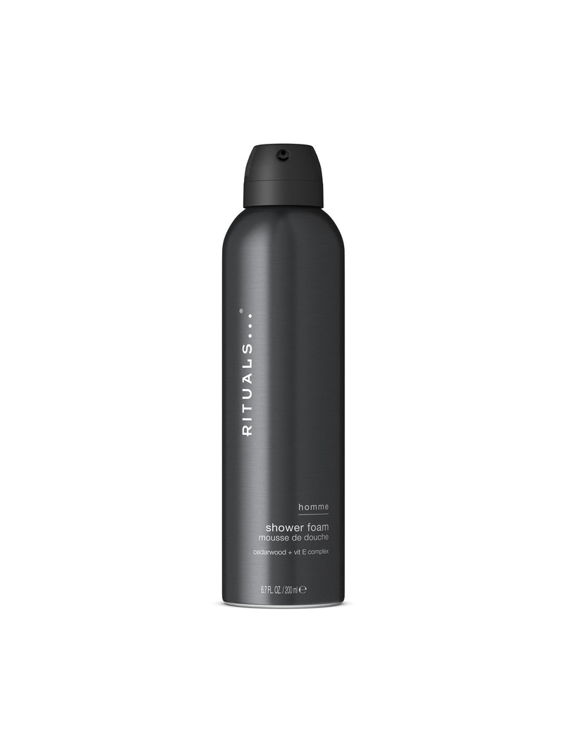 Rituals Homme Shower Foam Cedar Wood Vitamin E 200ml - British product