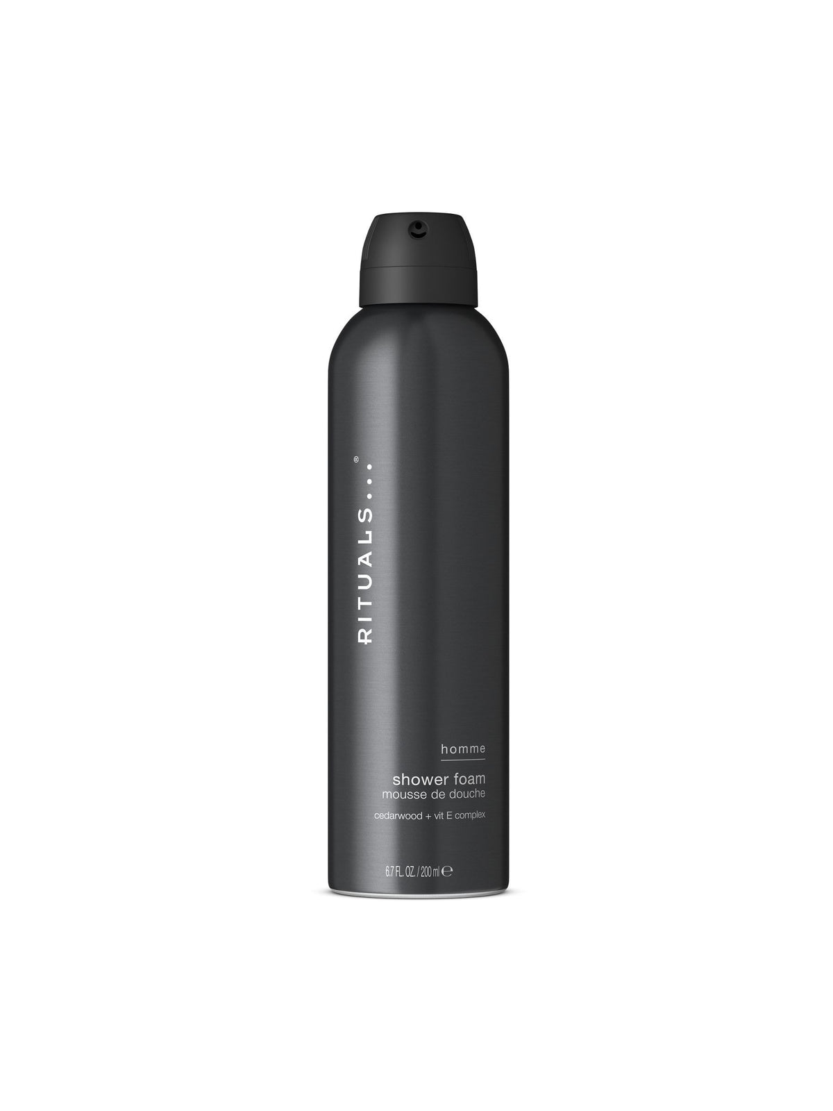 Rituals Homme Shower Foam Cedar Wood Vitamin E 200ml - British product