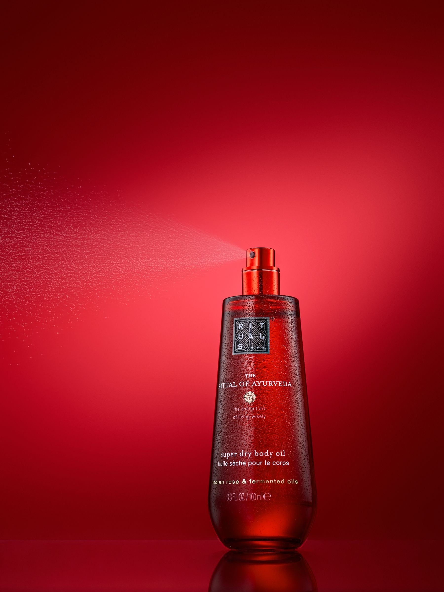 Rituals Ayurveda Super Dry Body Oil 100ml - British product