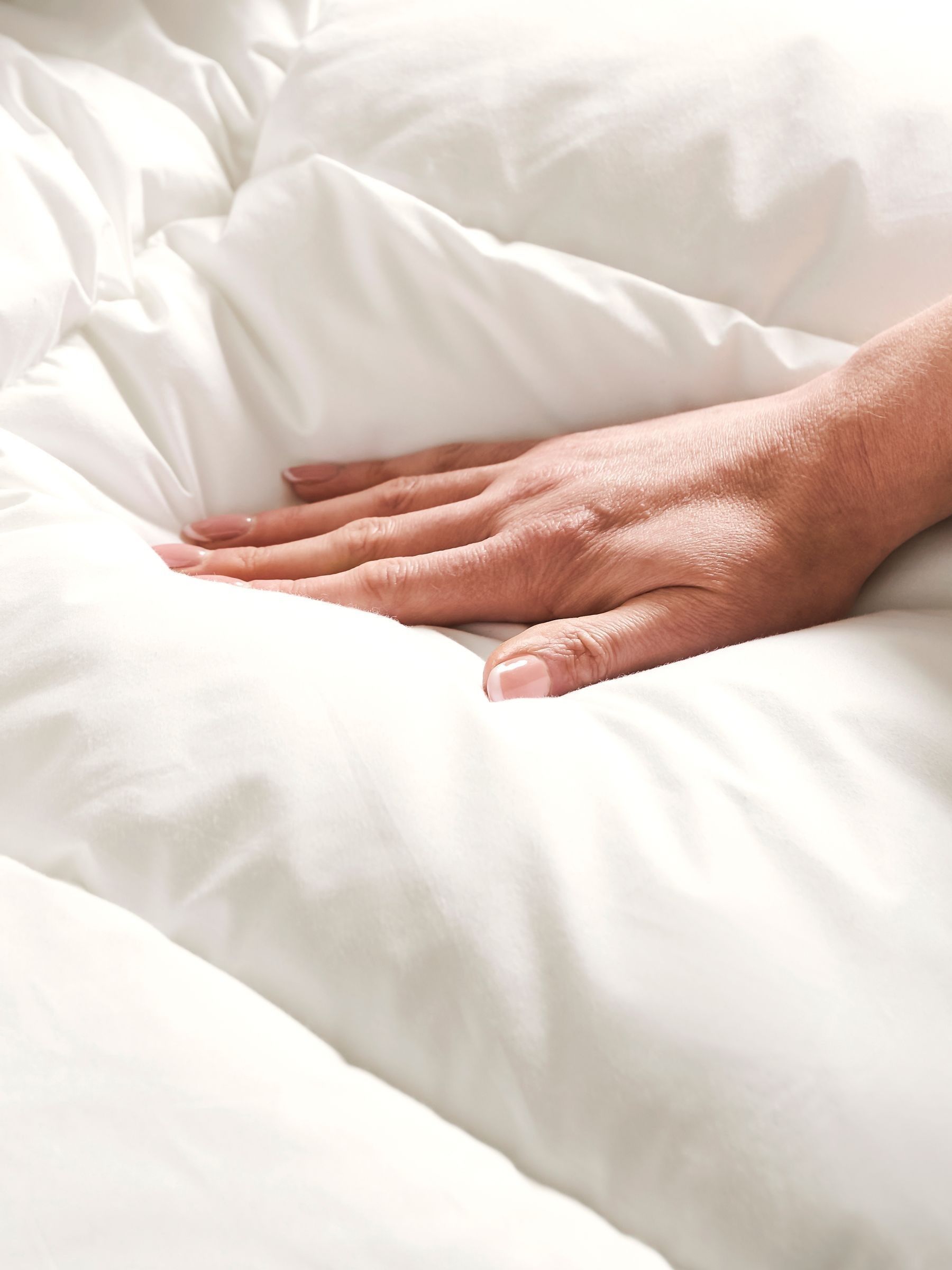 Christy Classic 13.5 Tog winter duvet white - British product