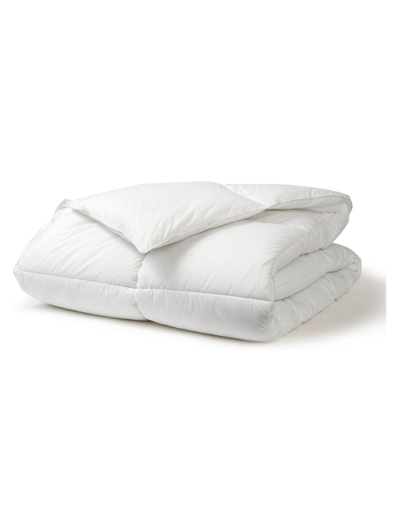 Christy Classic 13.5 Tog winter duvet white - British product