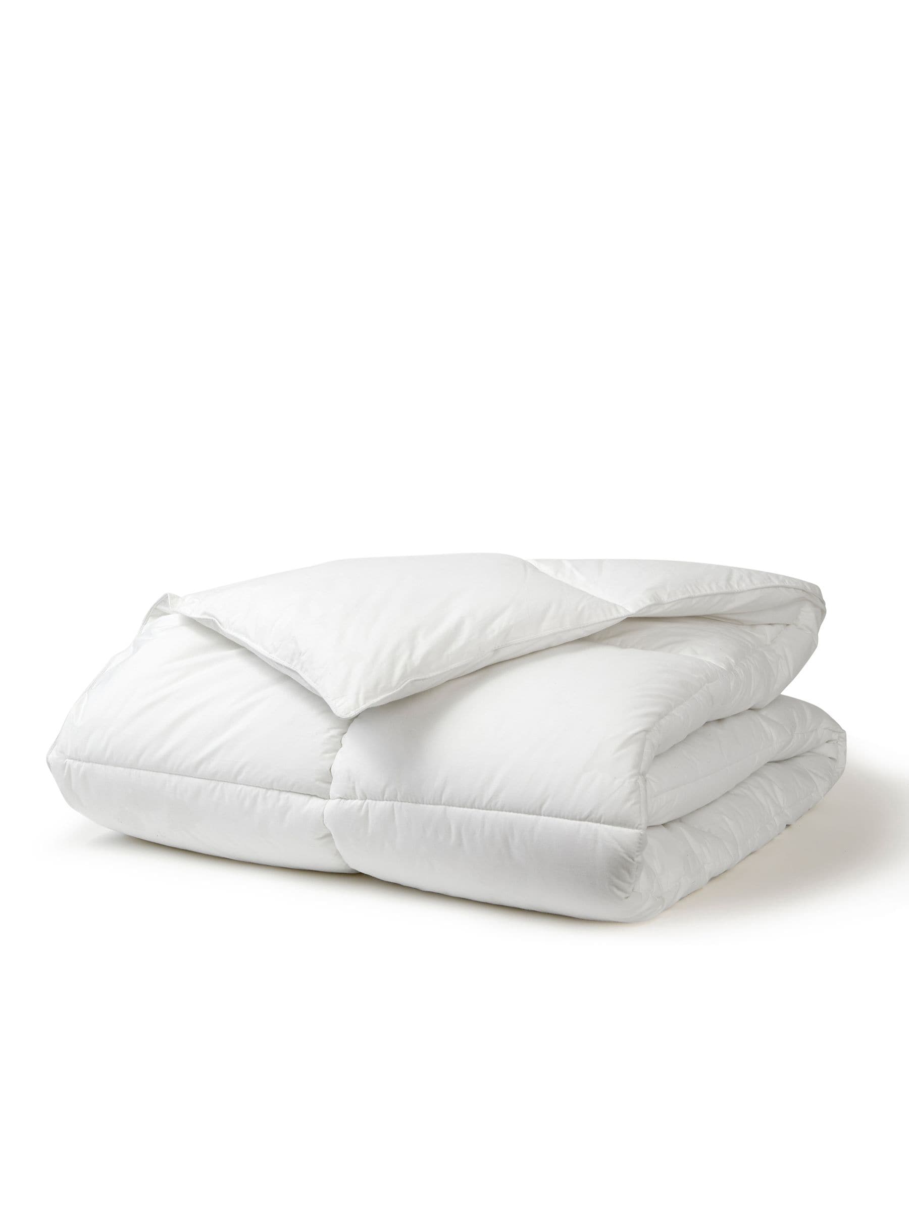 Christy Cloud Loft duvet 10.5 Tog, imported from the UK