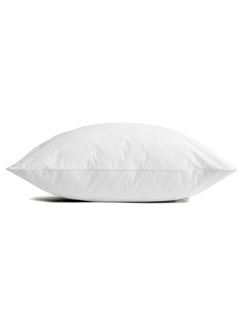Christy Cloud Loft down-like pillow square soft/medium, imported from the UK