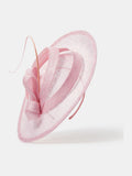 Accessorize pink fascinator quill oval disc - British product