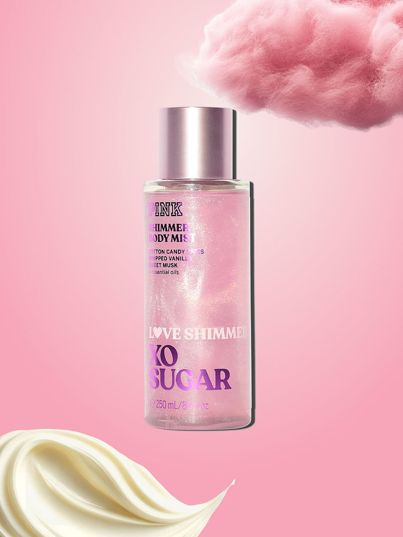 Victoria's Secret PINK This Kiss Shimmer Body Mist 236ml