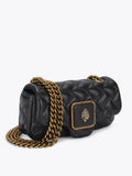Kurt Geiger London Mini Pimlico Bag black leather (British brand)