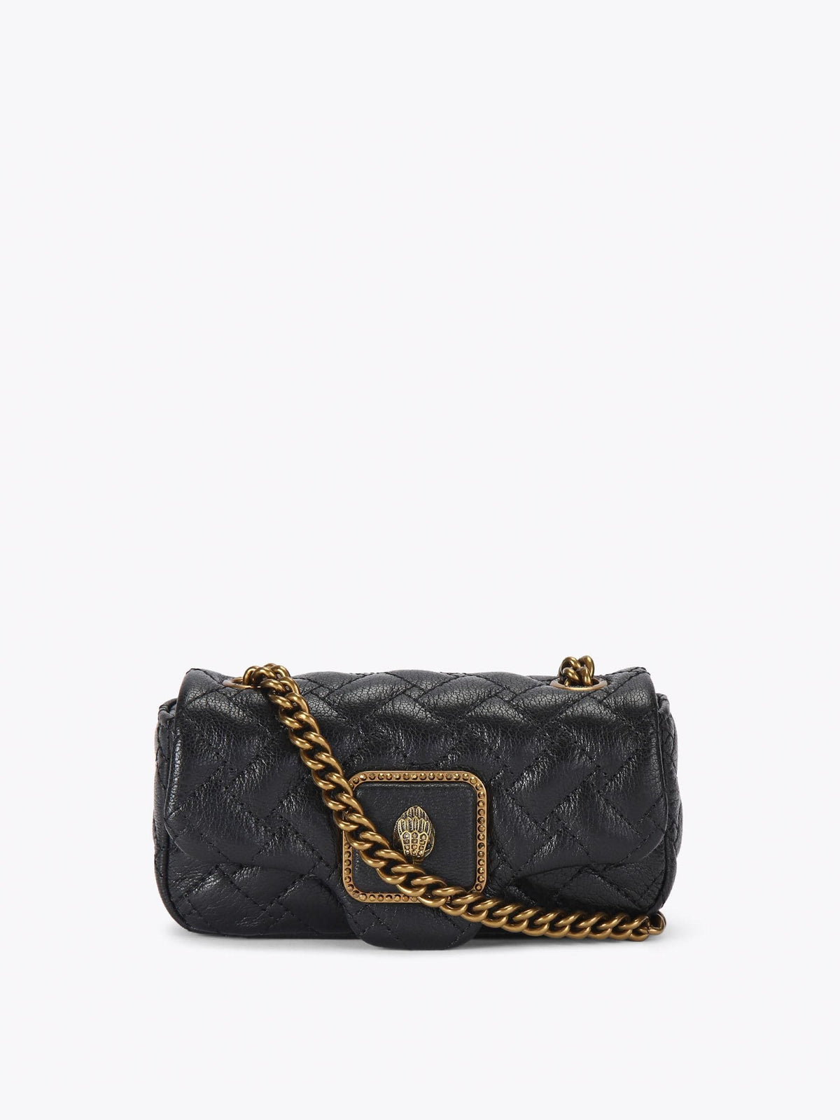 Kurt Geiger London Mini Pimlico Bag black leather (British brand)