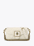 Kurt Geiger London Mini Pimlico bag bone pebble leather, UK version