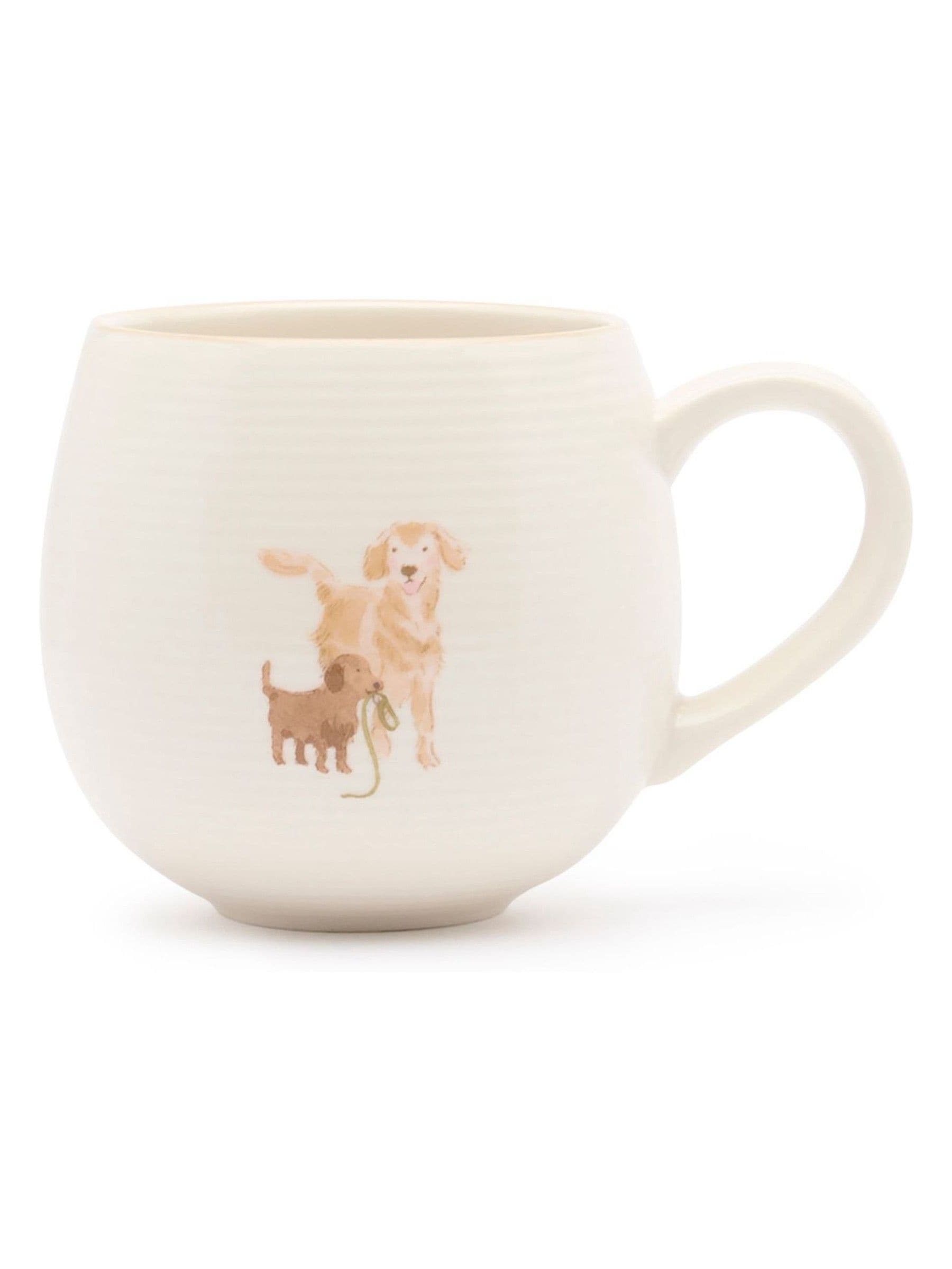 Sophie Allport dog dad stoneware mug 500ml (British brand)