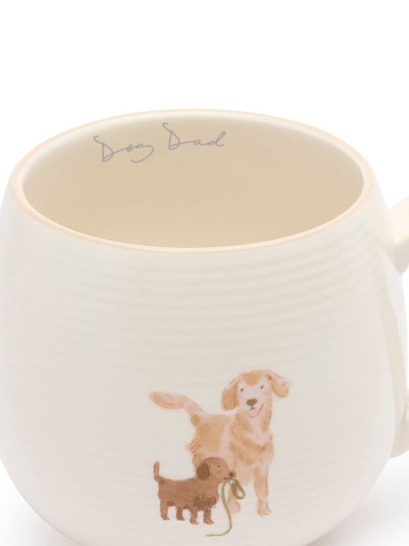 Sophie Allport dog dad stoneware mug 500ml (British brand)