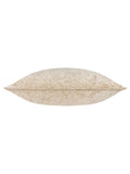 Paoletti champagne lustre velvet cushion 50x50 cm (British brand)