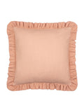 Wylder Effie cotton ruffle cushion 45x45cm (British brand)