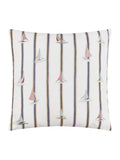 Wylder Ecru Abersoch Regatta Feather Filled Cushion
