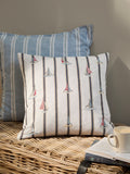 Wylder Ecru Abersoch Regatta Feather Filled Cushion