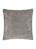 Paoletti velvet cushion fibre filled 50x50, imported from the UK