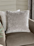 Paoletti velvet cushion fibre filled 50x50, imported from the UK