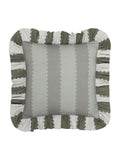 Wylder Birdie Stripe cushion 45x45cm (British brand)
