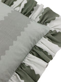Wylder Birdie Stripe cushion 45x45cm (British brand)