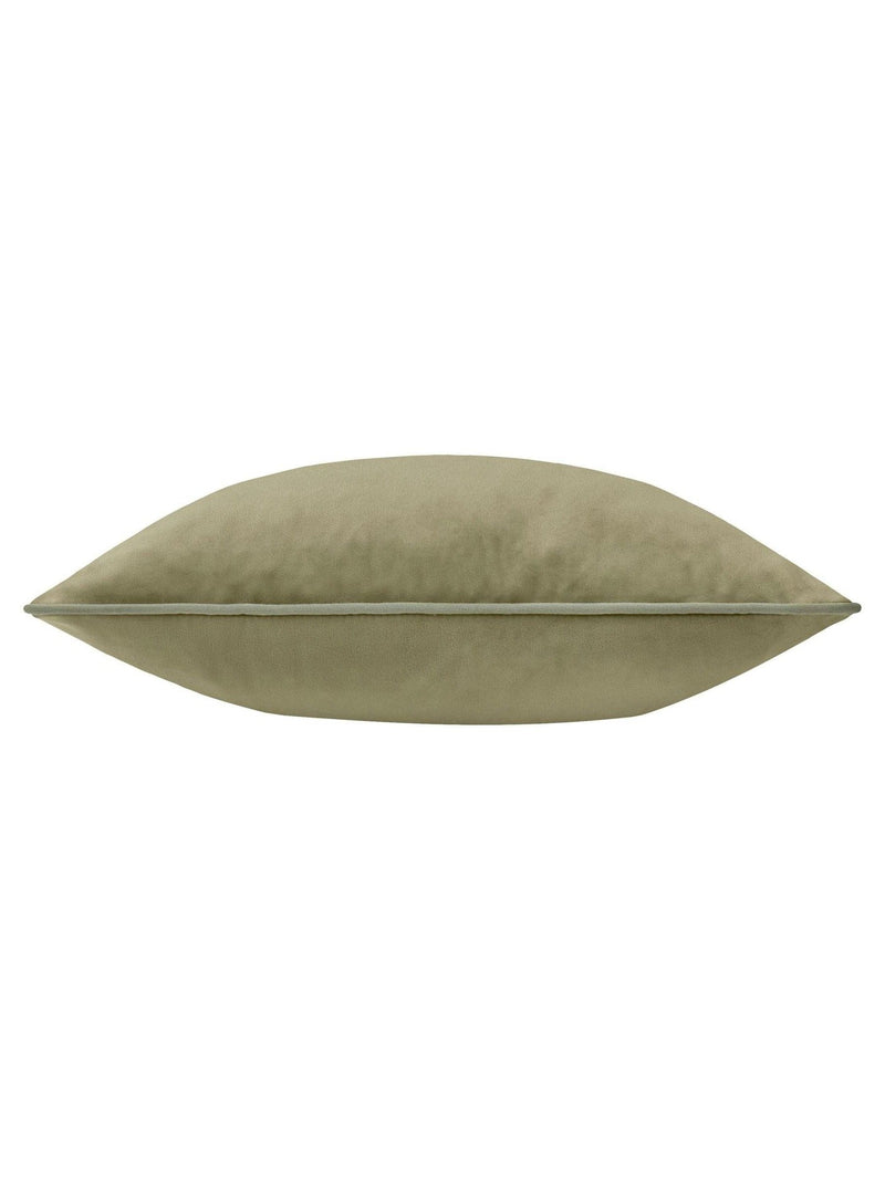 Meridian velvet cushion 55x55cm feather filled - British product