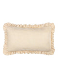 Furn Natural Les Petite Fleurs gingham cushion 30x50cm, UK version