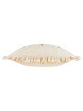 Furn Natural Les Petite Fleurs gingham cushion 30x50cm, UK version