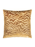 Paoletti Tierra cut velvet cushion 50x50, UK version