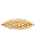 Paoletti Tierra cut velvet cushion 50x50, UK version